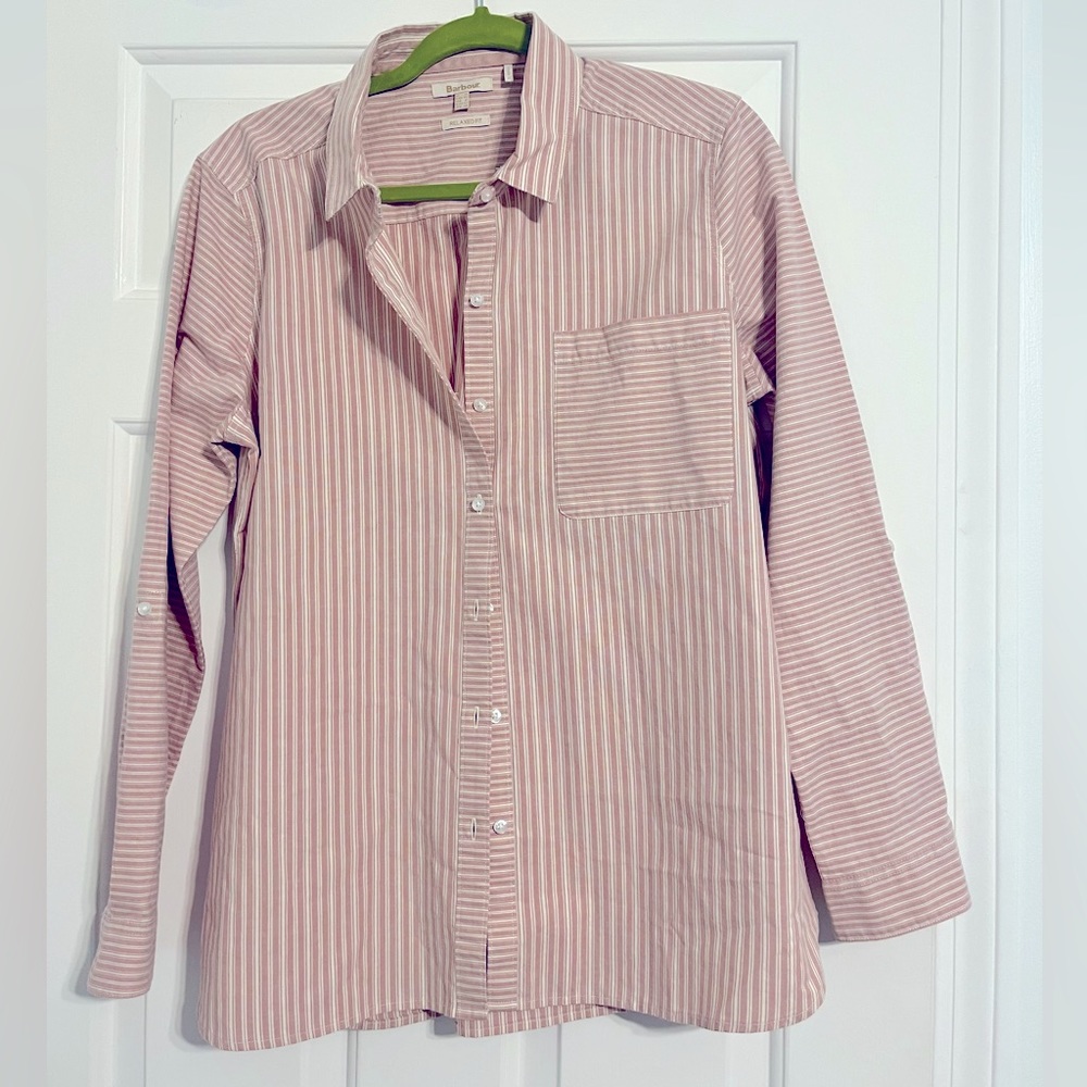 Barbour long sleeve button up